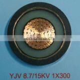 China Manufacturer 11-26kv 95mm 120mm 150mm 185mm 240mm 300mm 630mm 800mm XLPE Insulated Power Cable thumbnail-1