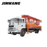 Four-section Armboom Truck Mounted Hydraulic Concrete Pump Made in China thumbnail-2