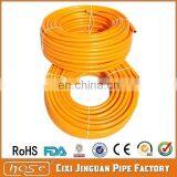 CE!!! Orange Color High Quality LPG PVC Hose Best Quality Gas PVC Hose OEM Hose Thermosetting PVC of LPG as Customer Required thumbnail-2
