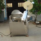 Production 80kg/h Capacity Meat Grinder Machine Bowl Cutter Mixer