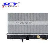 New Aluminum Radiator Replacement 2002-2007 Suitable for Mitsubishi Lancer 2.0L 2.4L 2448 OE MR571798 MR968858 MI3010194 thumbnail-2