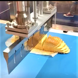 Ultrasonic Cutting Sheet Bakery Products Ultrasonic Quiche Cutter thumbnail-5