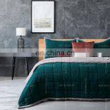 Hot Sale Flannel Sherpa Bedding Set for South America Market Tiktok Comforter Sets Wholesale thumbnail-3