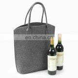 Wholesale New Design Biodegradable Custom Durable Felt Tote Wine Bag thumbnail-3