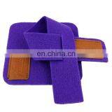 Single Bottle Felt Red Wine Bag With Customized Logo thumbnail-2