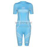 2020 New Arrivals Summer Women Shorts Styles Printed Bodycon Sets Ladies Fitness Yoga Suit thumbnail-5