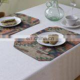 Stock Cheap Placemat Clearance , 4pcs per Set ,jacquard Design Thermal Insulation Andnon-slip Dinning Table Placemat thumbnail-6