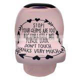 Baby Stretchy Nursing Breastfeeding Cover Multi Use Car Seat Canopy Stroller Infant Car Seat Breastfeeding Cover Baby Carseat thumbnail-4