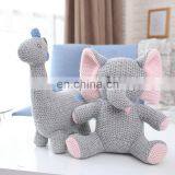 Student Kids Crocheted & Knitted Stuffed Animals Toys Bunny Elephant Dinosaur Patterns Valentine Day Gift Lover Gifts thumbnail-5
