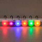 Manufacturer Wholesale Multi-colors Plastic Round Cat Pet Dog Led Light Ball Tag thumbnail-5
