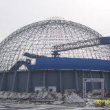 Space Frame Coal Storage Shed Project for Zha’ha’nao’er thumbnail-2