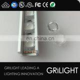 14.4w Rgb Ip65 Round Lens Led Strip Light With 4 Pin Connector White Cable thumbnail-4