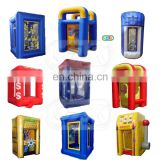 cash cube inflatable game