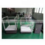 Transportation Vibration Testing packing box tester transport simulation test table