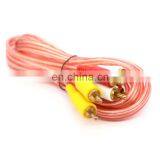 RCA Composite Cable 3 RCA to 3RCA Audio/Video Cable 3RCA CABLE thumbnail-2