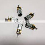 N20 DC 12V 78RPM Rotary Speed Reduce Small dc Gear Motor for Electric Fingerprint Lock thumbnail-4