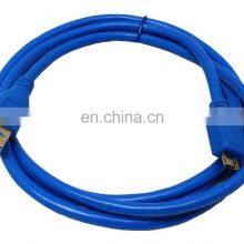 Superspeed USB 3.0 Type A Male to Micro B Male 24/28AWG Cable (10 Feet, Blue) thumbnail-1