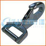 Made in China High Polished Steel and Stainless Steel d Ring Snap Hook