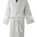 Finest Quality Waffle Cotton Bathrobe