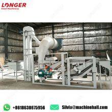 Fully Automatic Sunflower Hemp Decorticator Machine Price thumbnail-2