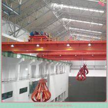 China's High Quality and Low Price 25 Ton Garbage Grab Bridge Double Beam Crane, Power Plant Double Beam Crane, Grab Dou thumbnail-3