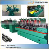 Colored Steel Welding Pipe Roll Forming Machine Professional Manufacturer