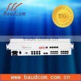 8channel POTS(FXO/FXS) Fiber Multiplexer With 4ethernet Port thumbnail-1