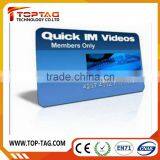 Mini PVC UV Test Business Card/mini Rfid Pvc+epoxy Card thumbnail-3