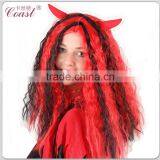 Cheap Halloween Fake Curly Hair Manufacturer thumbnail-1