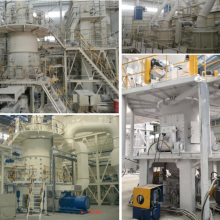 Longyi Low Noise Calcium Carbonate Limestone Kaolin Gypsum Vertical Graphite Mill for Sale thumbnail-5