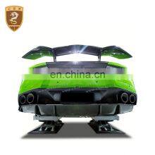 Car Auto Body Parts Carbon Fiber Front Rear Bumper Lip Spoiler Suitable For LP610 Wide Body Kits Styling thumbnail-3