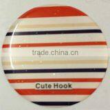 Hot Saling Crystal Round Resin Epoxy Sticker