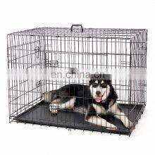 Stainless Steel Metal Luxury Collapsible Pet Display Dog Cages thumbnail-1