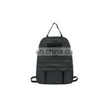 Tactical 600D Nylon Car Seat Back Seat Covers Back Hot Sell Car Organizer Pu Leather thumbnail-5