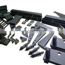 Low Volume Custom ABS Parts CNC Milling Plastic Vacuum Casting ABS Enclosure Custom Factory in Guangzhou