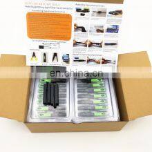 SC Optic Fiber Fast Connector Single Mode UPC APC Simplex Fiber Optic Quick Connector SC Fiber Adapter thumbnail-3