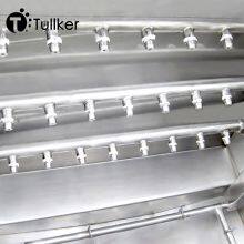 Tullker Spray Pass Through Tunnel Cleaning Machine Automated Washing Equipment thumbnail-5