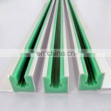 Wear Resistance UHMWPE Plastic Roller Chain Guides for Conveyors