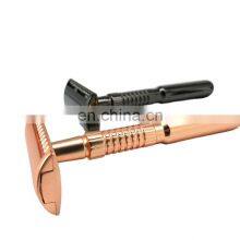 Popular Style Zinc Alloy Material Men Stainless Steel Double Edge Safety Razor thumbnail-1