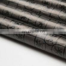 Custom Biodegradable Printed Logo Cheap Black Gift Product Packaging Kraft Wrapping Paper for Flowers