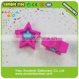 Layered Pretty Star Shape Erasers thumbnail-5