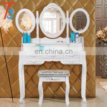 Modern Bedroom Customized Size Makeup Wooden Luxury Dresser Table thumbnail-4