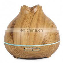 Home Appliances Auto Off Ultrasonioc Diffuser Wood Aroma Diffuser Aromatherapy