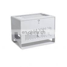 Wireless Router Storage Box Set-top Box Rack WIFI Storage Box for Home Office thumbnail-2