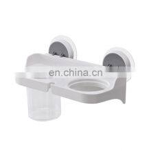2020 Taizhou New Arrival Quality Hair Dryer Holder Popular Adhesive Wall Mounted Hair Dryer Stand Holder thumbnail-3