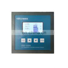 Automatic measure power factor controller digital 3 phase reactance capacitor controller