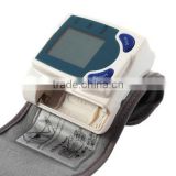 cheap Automatic Intelligent Compression & Decompression Digital Wrist Blood Pressure Monitor watch with 60 memories record