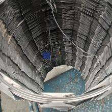 CBT-65 Single Coil Strip Blade Razor Wire Galvanized thumbnail-2