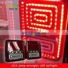 J111) LED задний фонарь (американская или европейская версия) для Jeep Wrangler JK thumbnail-2
