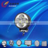 New product 12W super bright auto lighting led sealed beam for truck trailer ATV offroad